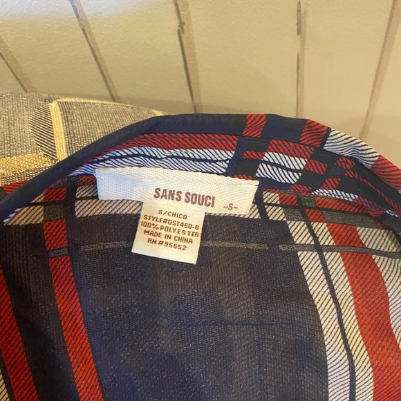 Oversize Light Button Down Shirt - Picture 2 of 4